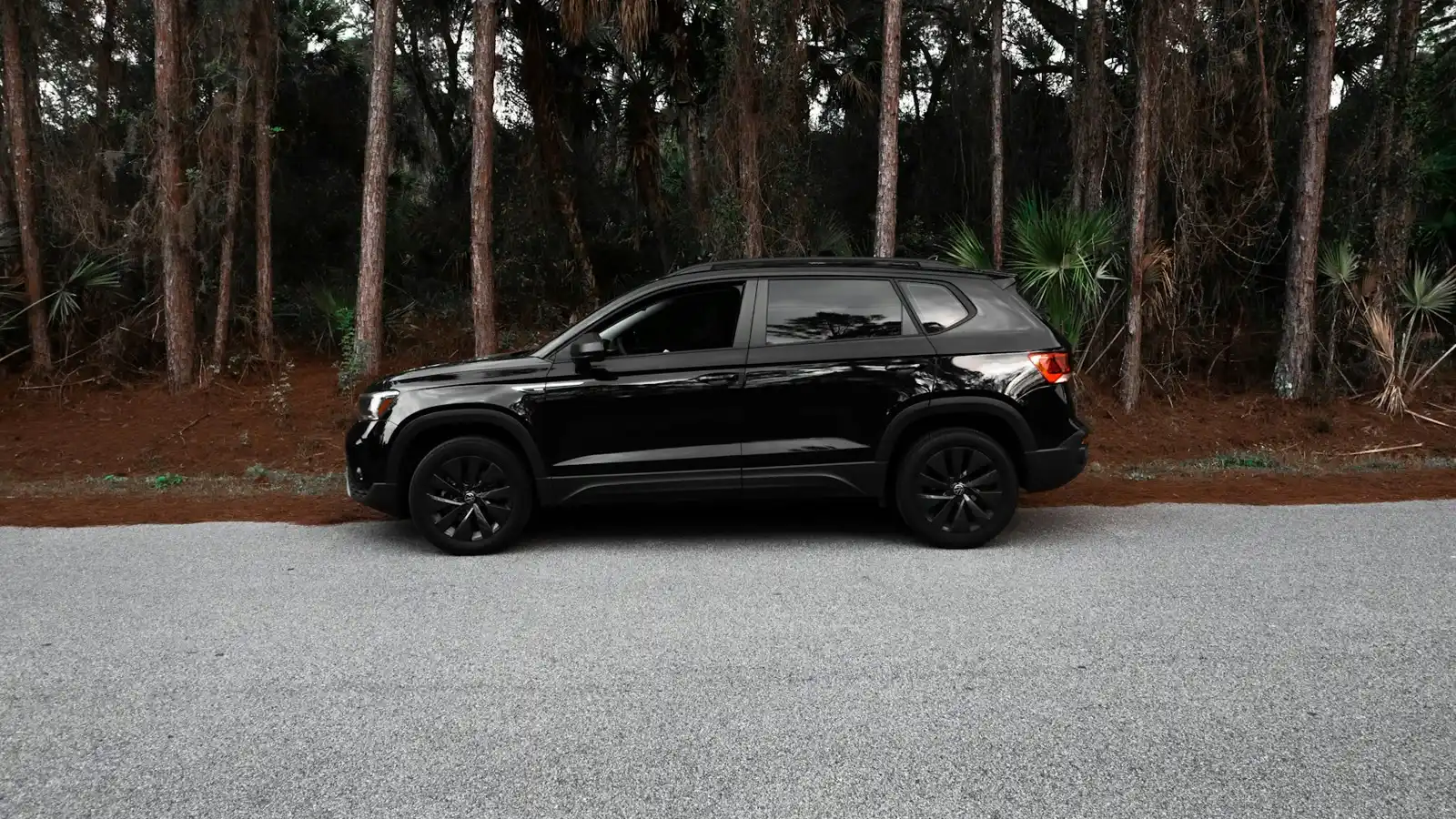 Private SUV parked and ready — the vehicle you select and price during the online booking flow