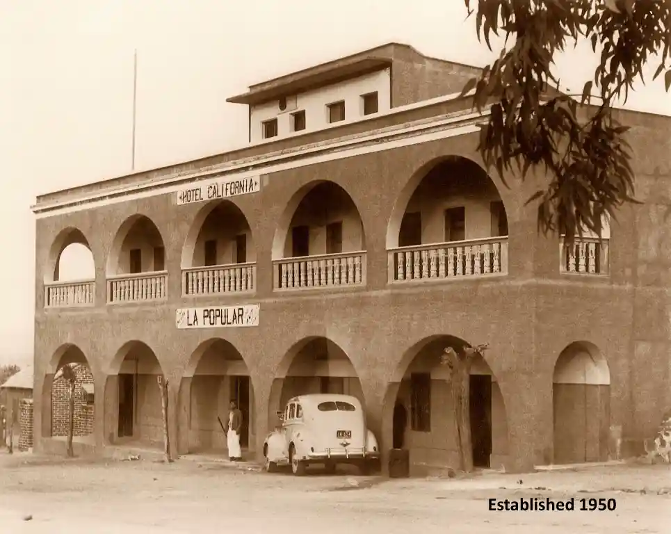 hotel california todos santos